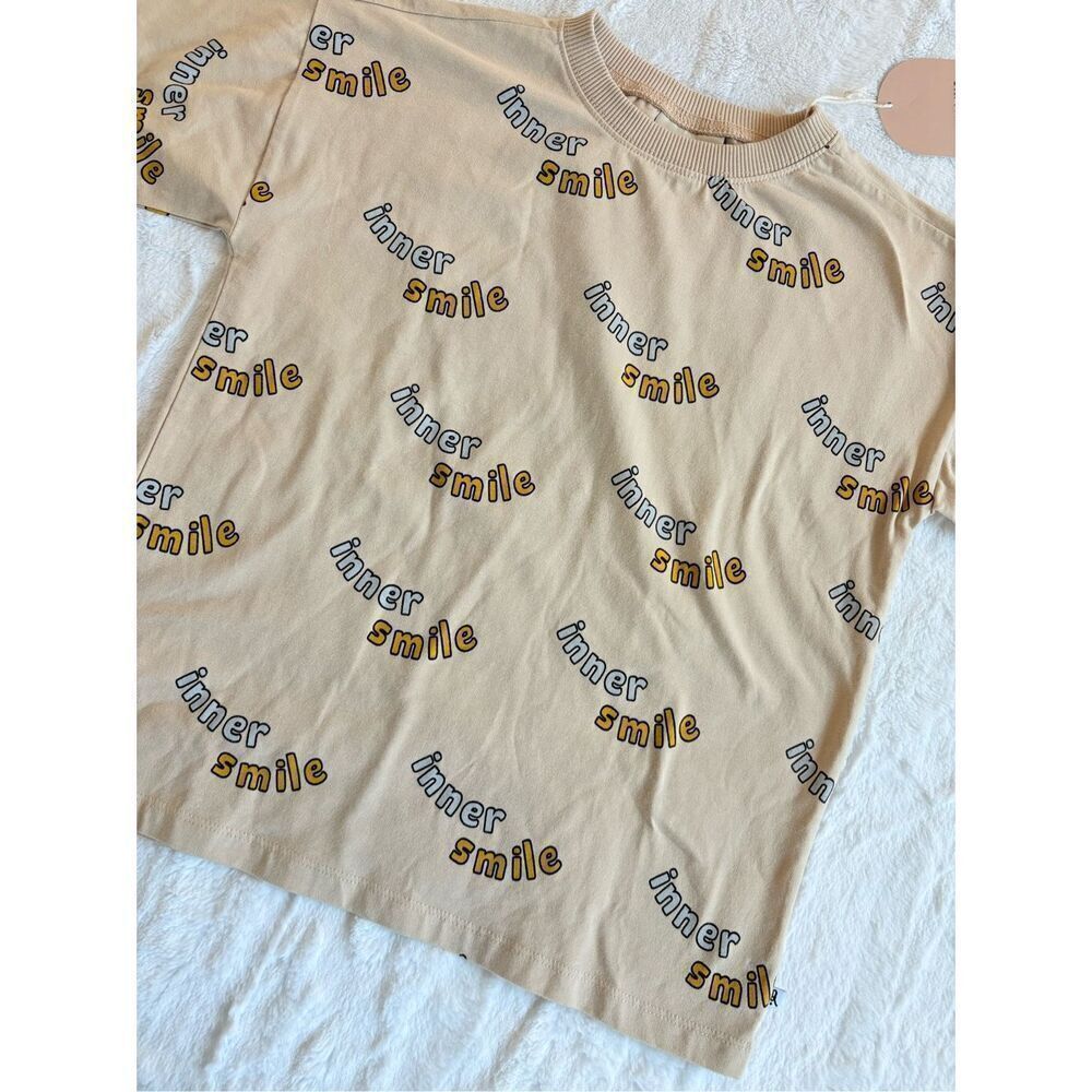 Carlijnq Inner Smile T-shirt Size 6-8 NWT
